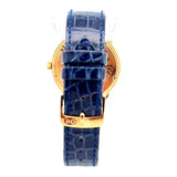 Corum Romvlvs Automatic Date Watch – Gold-Tone Case – Blue Date Ring – Swiss Luxury Watch