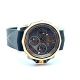 Corum Admiral's Cup Chronograph Blue Dial – 12-Sided Case – Swiss Luxury Sports Watch