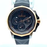 Corum Admiral's Cup Chronograph Blue Dial – 12-Sided Case – Swiss Luxury Sports Watch
