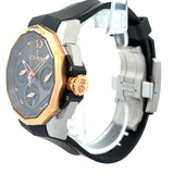 Corum Admiral's Cup Chronograph Blue Dial – 12-Sided Case – Swiss Luxury Sports Watch