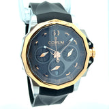 Corum Admiral's Cup Chronograph Blue Dial – 12-Sided Case – Swiss Luxury Sports Watch