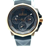 Corum Admiral's Cup Chronograph Blue Dial – 12-Sided Case – Swiss Luxury Sports Watch