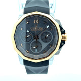 Corum Admiral's Cup Chronograph Blue Dial – 12-Sided Case – Swiss Luxury Sports Watch