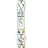 Cartier Ladies Diamond Watch – Art Deco Style – Diamond-Set Bracelet – Luxury Jewellery Watch