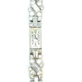 Cartier Ladies Diamond Watch – Art Deco Style – Diamond-Set Bracelet – Luxury Jewellery Watch