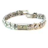 Cartier Ladies Diamond Watch – Art Deco Style – Diamond-Set Bracelet – Luxury Jewellery Watch