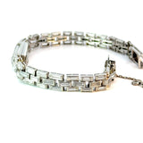 Cartier Ladies Diamond Watch – Art Deco Style – Diamond-Set Bracelet – Luxury Jewellery Watch