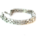 Cartier Ladies Diamond Watch – Art Deco Style – Diamond-Set Bracelet – Luxury Jewellery Watch