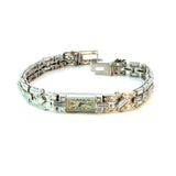 Cartier Ladies Diamond Watch – Art Deco Style – Diamond-Set Bracelet – Luxury Jewellery Watch