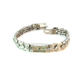 Cartier Ladies Diamond Watch – Art Deco Style – Diamond-Set Bracelet – Luxury Jewellery Watch