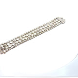 18K White Gold Diamond Bracelet for Women | Almaz Vienna