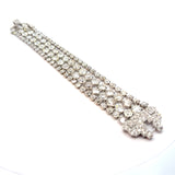 18K White Gold Diamond Bracelet for Women | Almaz Vienna