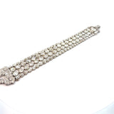 18K White Gold Diamond Bracelet for Women | Almaz Vienna