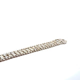 18K White Gold Diamond Bracelet for Women | Almaz Vienna