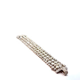 18K White Gold Diamond Bracelet for Women | Almaz Vienna