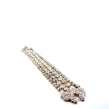 18K White Gold Diamond Bracelet for Women | Almaz Vienna