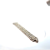 18K White Gold Diamond Bracelet for Women | Almaz Vienna