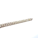 18K White Gold Diamond Bracelet for Women | Almaz Vienna