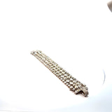 18K White Gold Diamond Bracelet for Women | Almaz Vienna