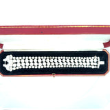 18K White Gold Diamond Bracelet for Women | Almaz Vienna