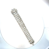 18K White Gold Diamond Bracelet for Women | Almaz Vienna