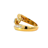 Emerald & Diamond Ring | 18K Gold | Fine Jewellery