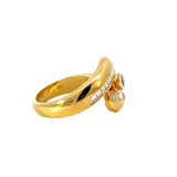 Emerald & Diamond Ring | 18K Gold | Fine Jewellery