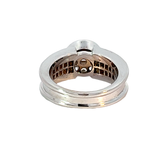Diamond Ring | 18K White Gold | Central Diamond & Diamond Accents