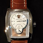 Breitling Bentley A28362 chronograph subdials detail