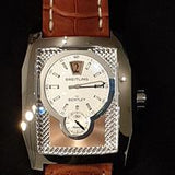 Breitling Bentley A28362 chronograph subdials detail