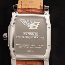 Breitling Swiss Automatic Flying B Silver Dial