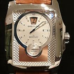 Breitling for Bentley Flying B A28362 50mm stainless steel automatic watch silver dial