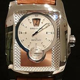 Breitling for Bentley Flying B A28362 50mm stainless steel automatic watch silver dial