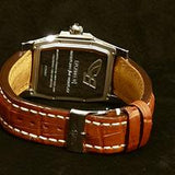 Breitling Bentley A28362 caseback engraving Swiss made