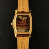 Breitling Bentley solid gold statement watch 50mm