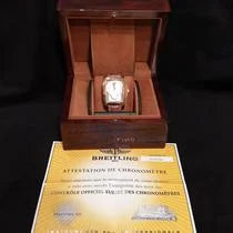 Breitling Flying B 18K rose gold original presentation box