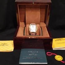 Breitling certificate of authenticity rose gold model