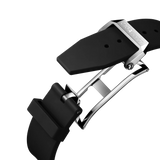 CIGA Design Wandering Hour Automatic Watch | Super Black Dial