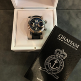 Graham Swordfish Grillo GMT Steel Automatic