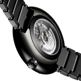 CIGA Design Blue Planet II Gold | 24K-Gilded Earth | Black Ceramic Watch