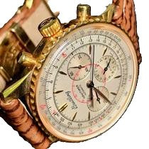 Breitling Navitimer 92 Zifferblatt mit Rechenschieber-Lünette