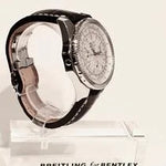 Breitling Bentley automatic chronograph side profile crown pushers