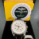 Breitling for Bentley luxury watch box interior with cushion