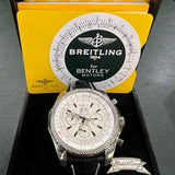 Breitling for Bentley luxury watch box interior with cushion
