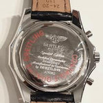 Breitling Bentley caseback engraving 