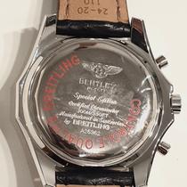 Breitling Bentley caseback engraving 