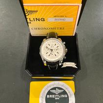 Breitling for Bentley stainless steel chronograph with original packaging