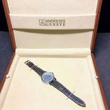 Andersen Genève 1884 Weltzeit Automatik mit Originalbox und Originalzertifikat