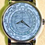 Andersen Genève 1884 mit Weltzeit-Anzeige und 24-Stunden-GMT-Skala