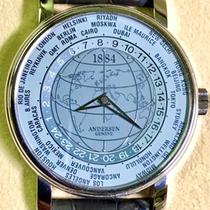 Andersen Genève 1884 mit Weltzeit-Anzeige und 24-Stunden-GMT-Skala